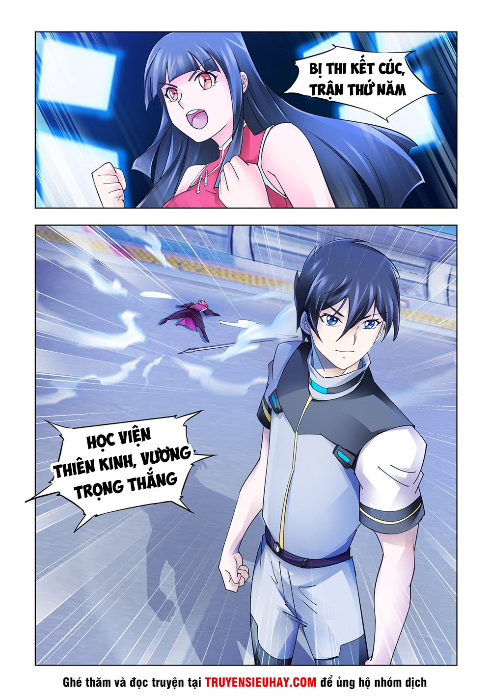 Đấu Chiến Cuồng Triều Chap 217 - Next Chap 218