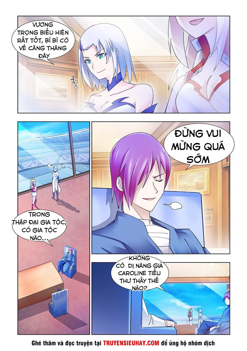Đấu Chiến Cuồng Triều Chap 217 - Next Chap 218