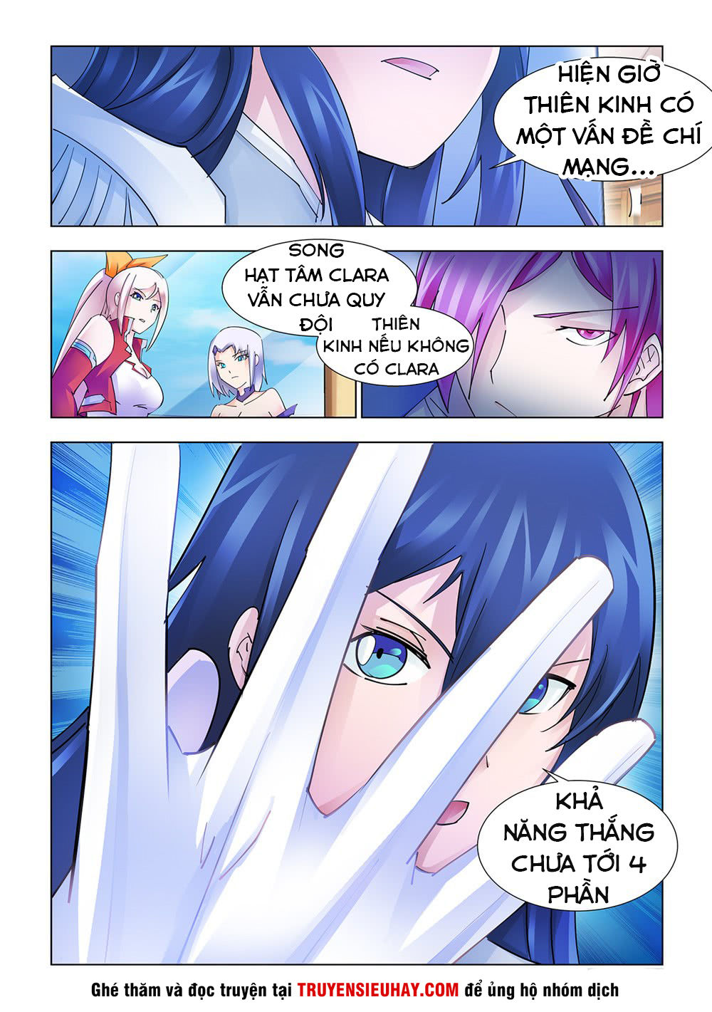 Đấu Chiến Cuồng Triều Chap 217 - Next Chap 218