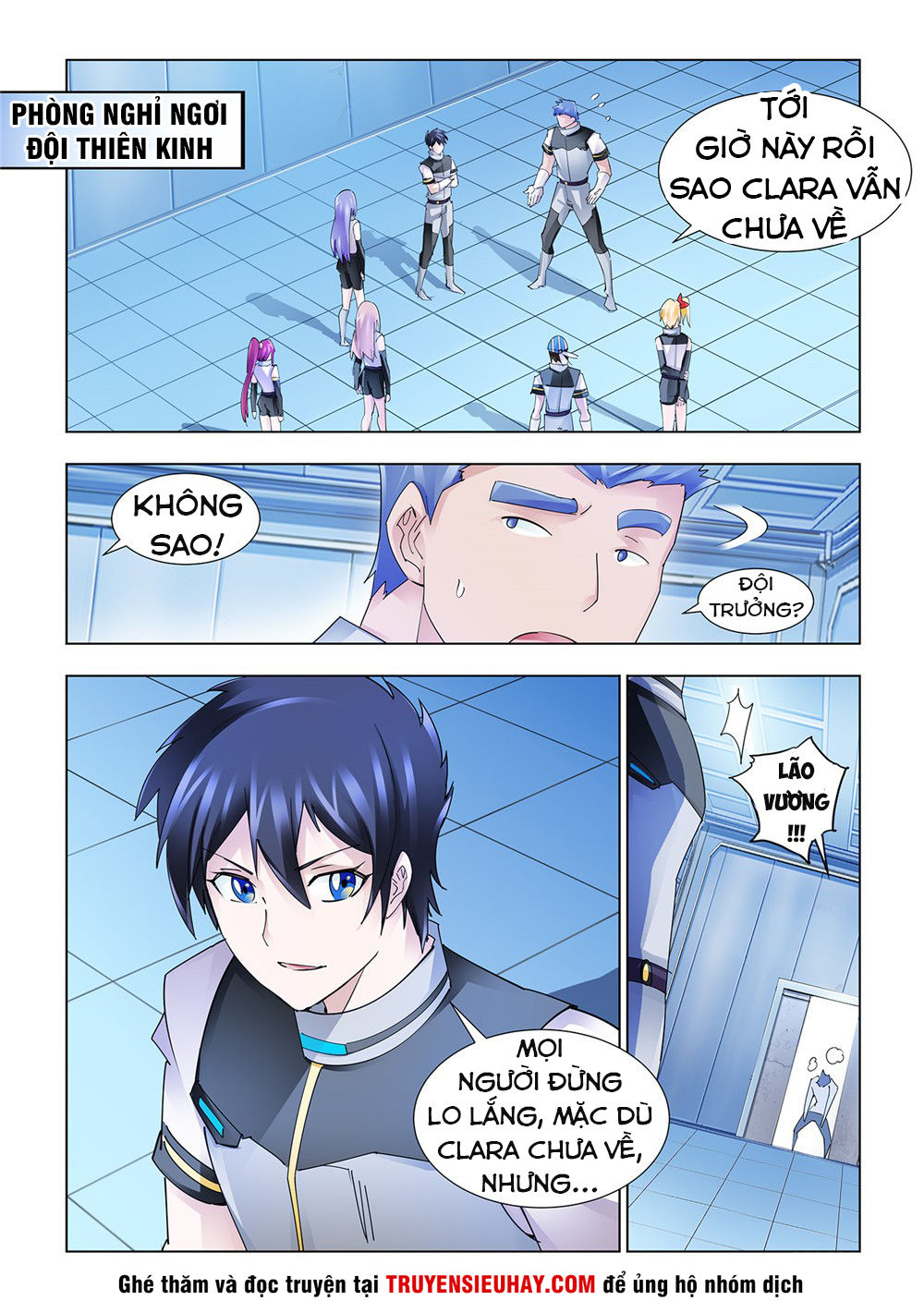 Đấu Chiến Cuồng Triều Chap 217 - Next Chap 218