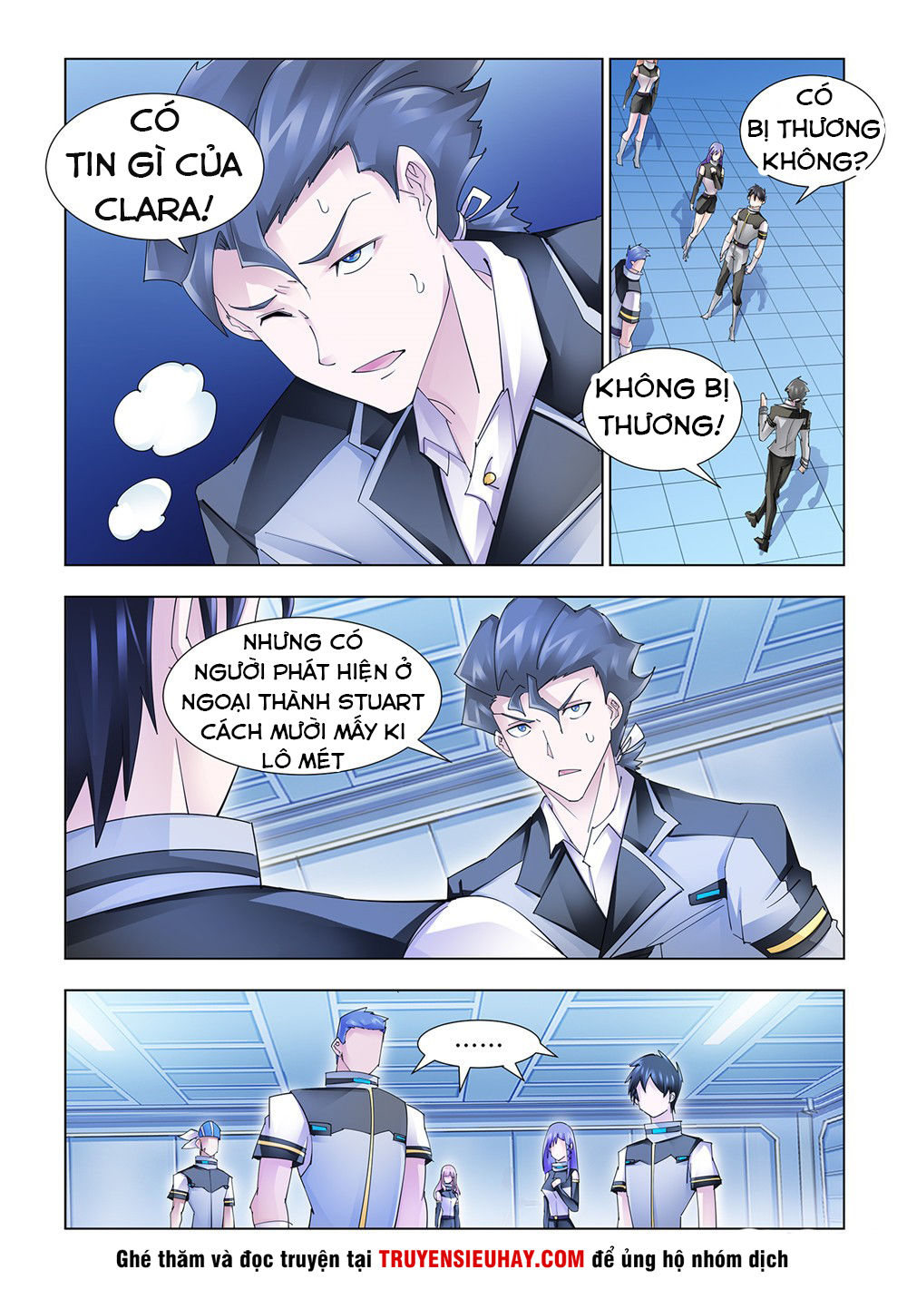 Đấu Chiến Cuồng Triều Chap 217 - Next Chap 218