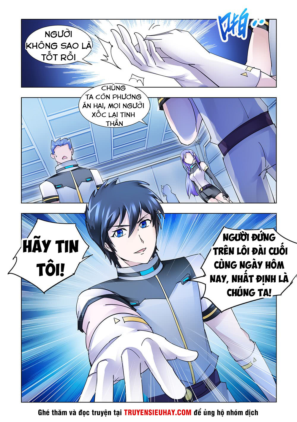 Đấu Chiến Cuồng Triều Chap 217 - Next Chap 218