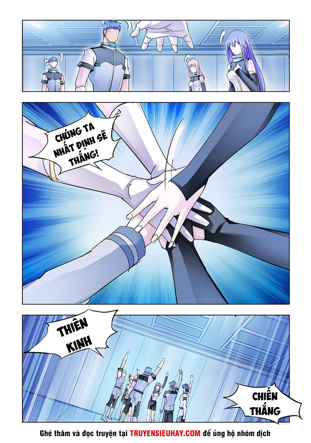 Đấu Chiến Cuồng Triều Chap 217 - Next Chap 218