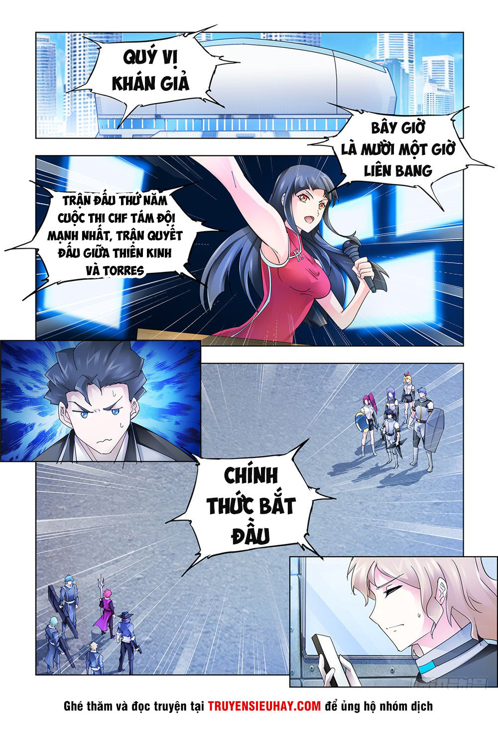 Đấu Chiến Cuồng Triều Chap 218 - Next Chap 219