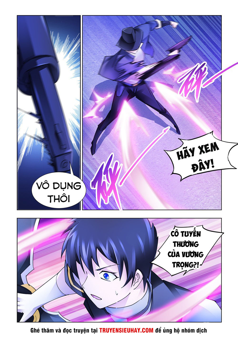 Đấu Chiến Cuồng Triều Chap 218 - Next Chap 219