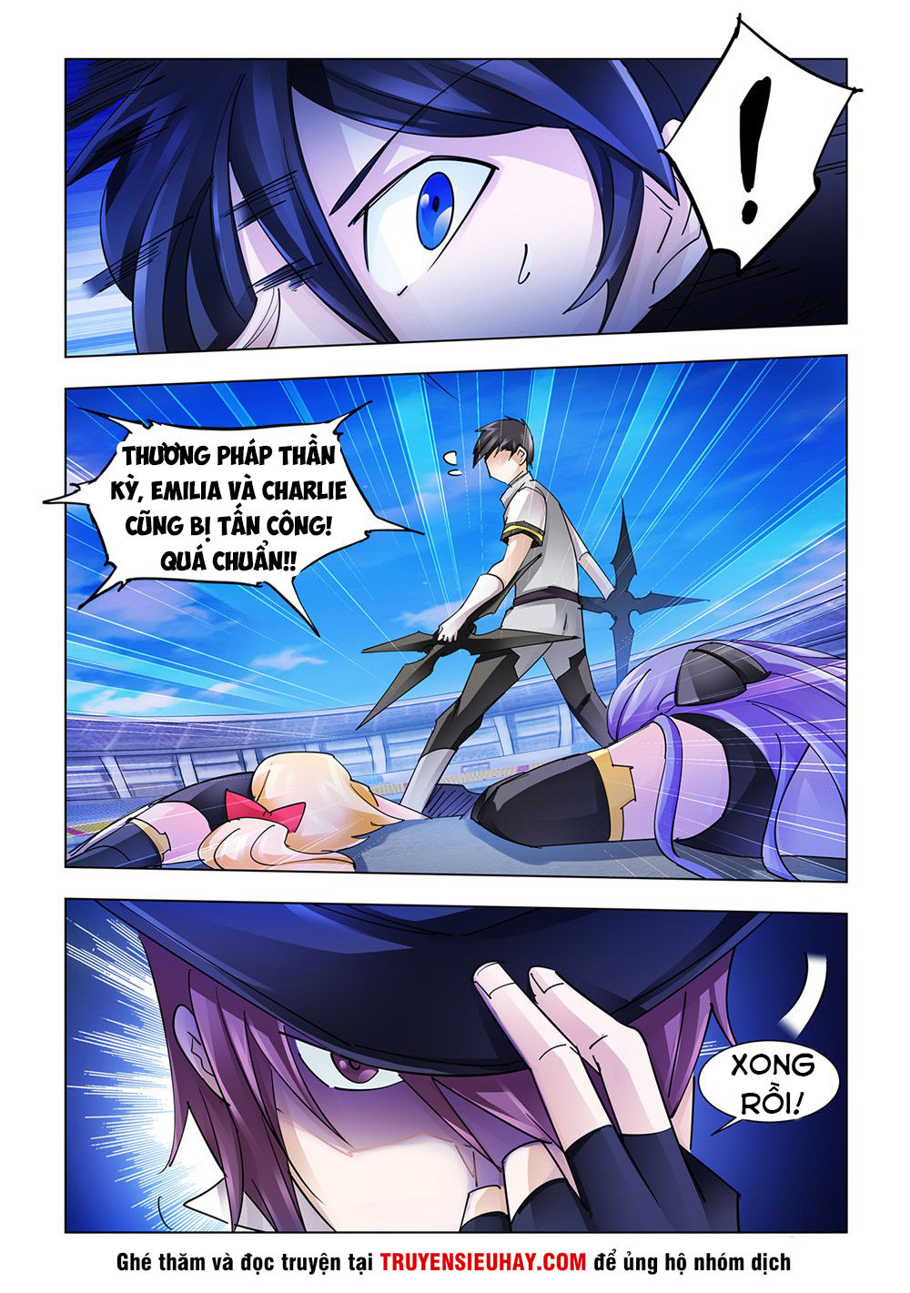 Đấu Chiến Cuồng Triều Chap 218 - Next Chap 219