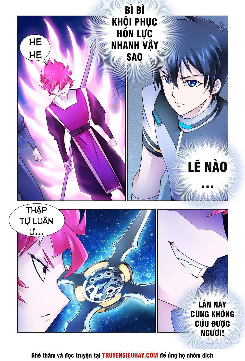Đấu Chiến Cuồng Triều Chap 218 - Next Chap 219