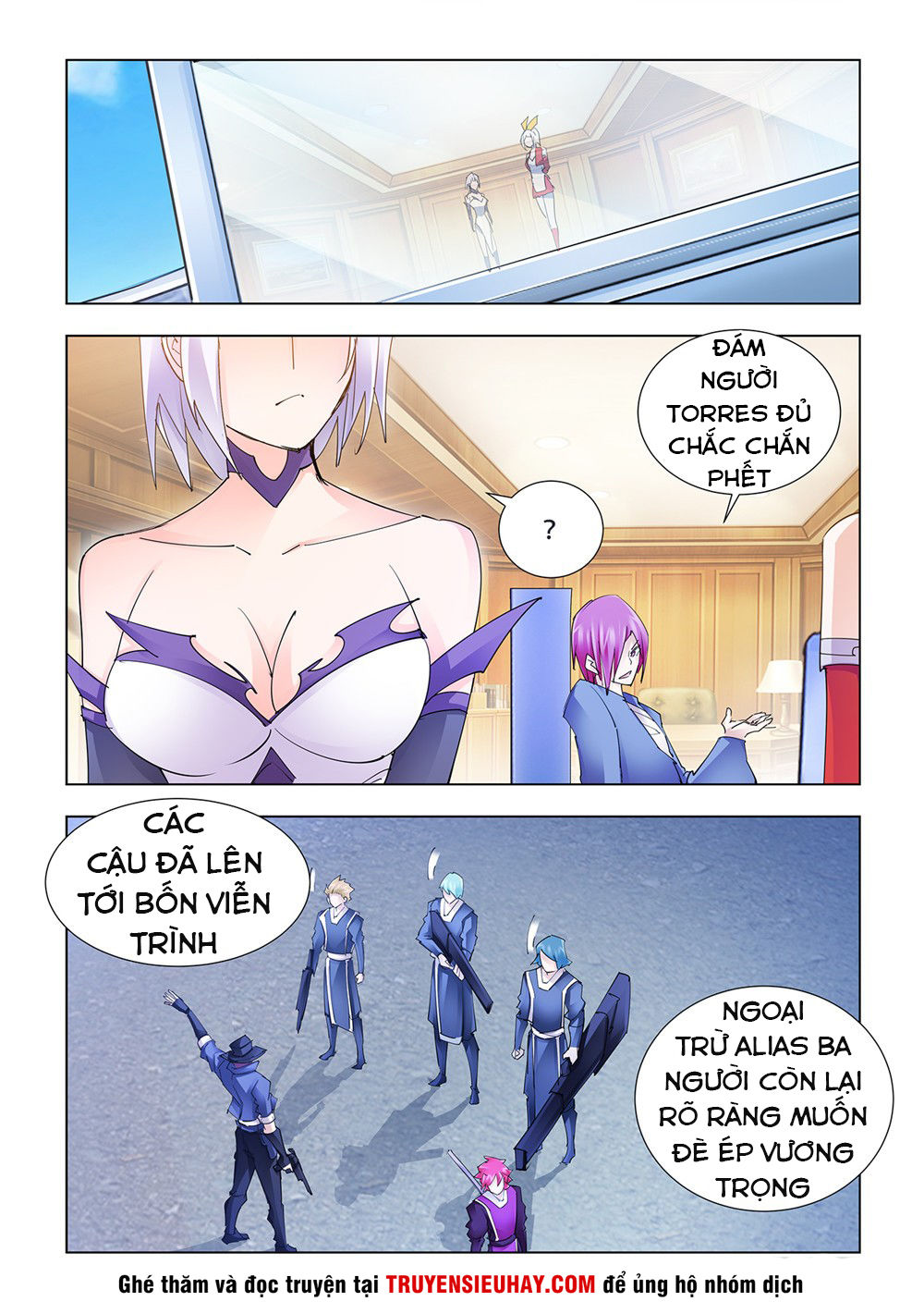 Đấu Chiến Cuồng Triều Chap 218 - Next Chap 219
