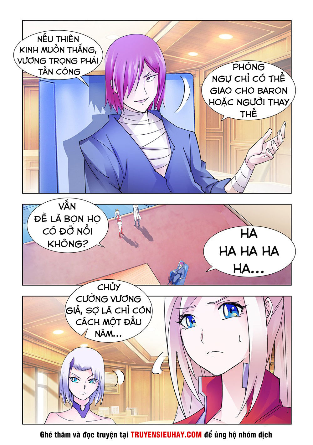 Đấu Chiến Cuồng Triều Chap 218 - Next Chap 219