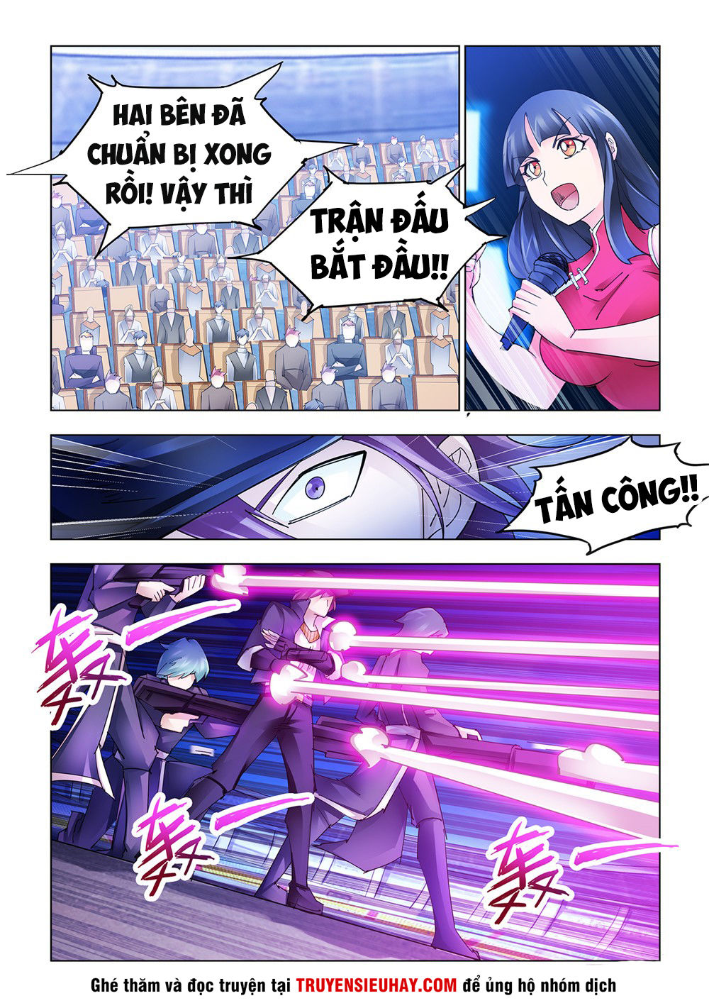 Đấu Chiến Cuồng Triều Chap 218 - Next Chap 219