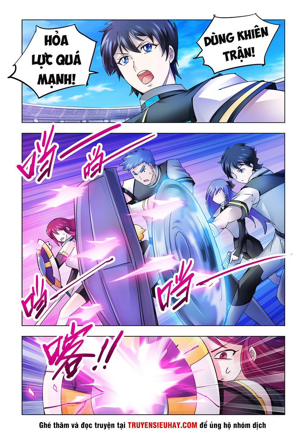 Đấu Chiến Cuồng Triều Chap 218 - Next Chap 219