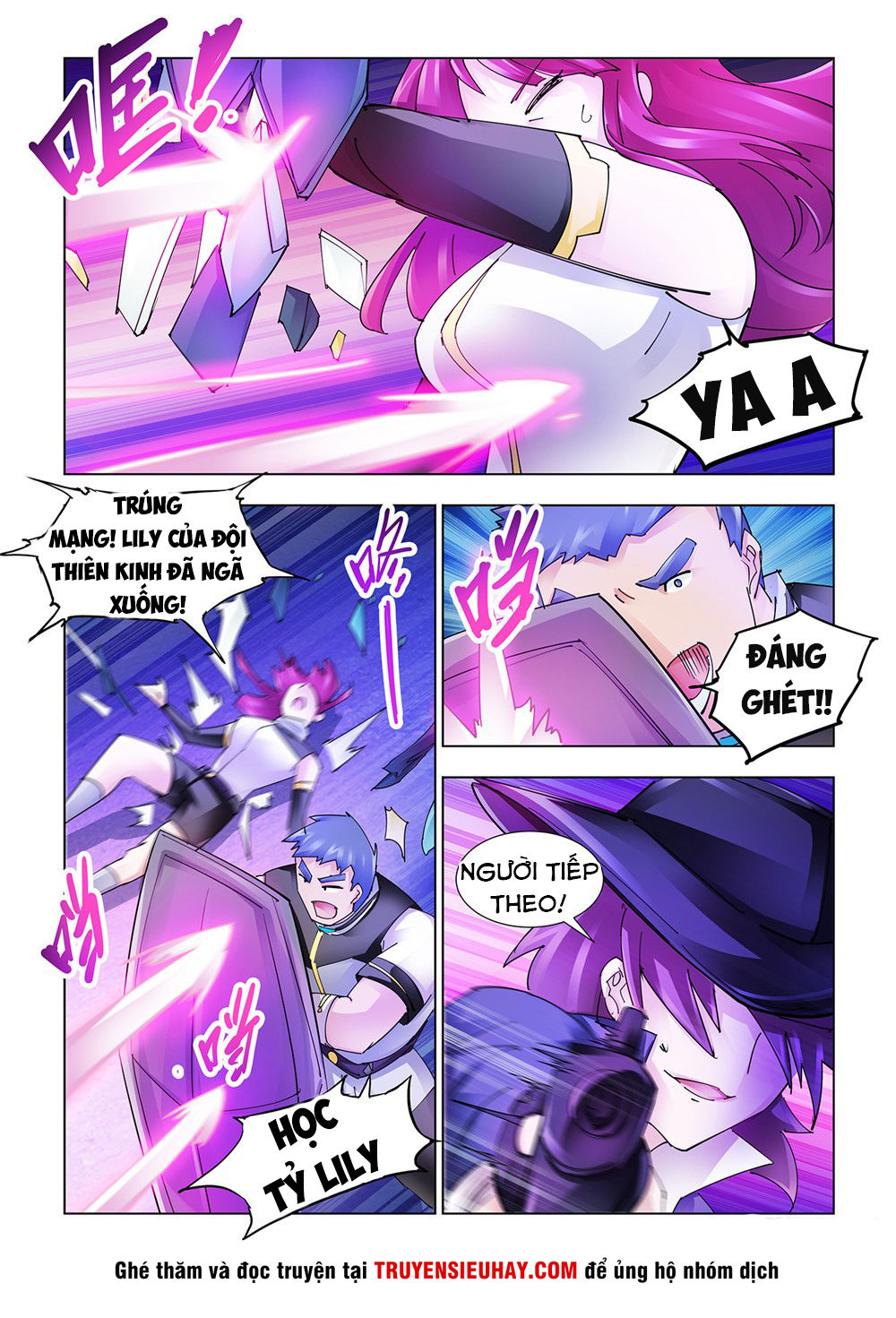 Đấu Chiến Cuồng Triều Chap 218 - Next Chap 219