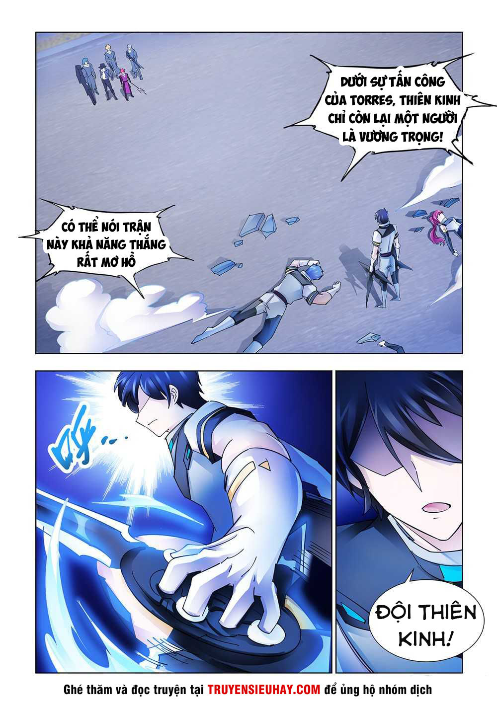 Đấu Chiến Cuồng Triều Chap 219 - Next Chap 220