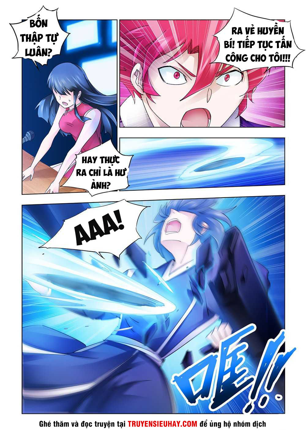 Đấu Chiến Cuồng Triều Chap 219 - Next Chap 220