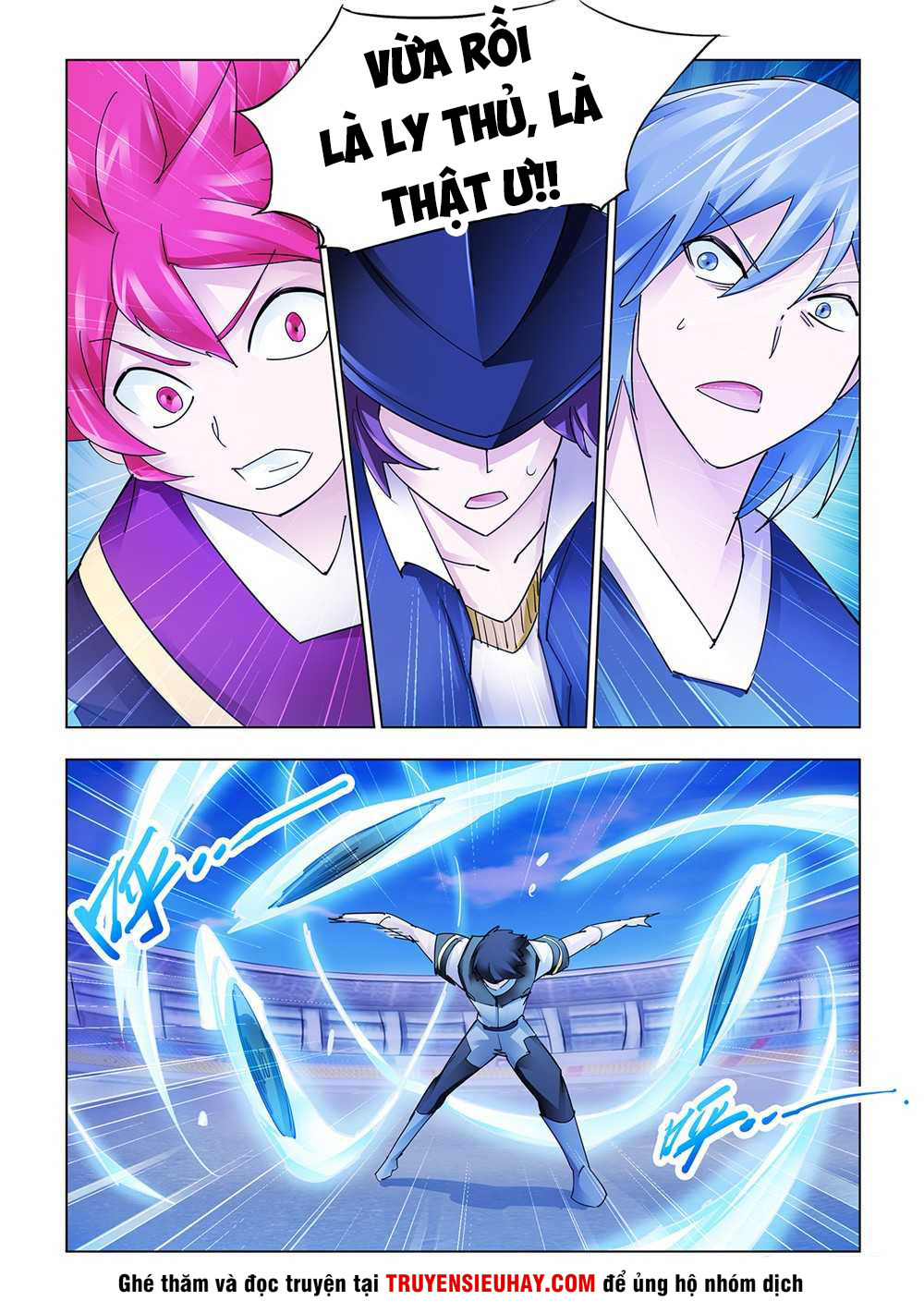 Đấu Chiến Cuồng Triều Chap 219 - Next Chap 220
