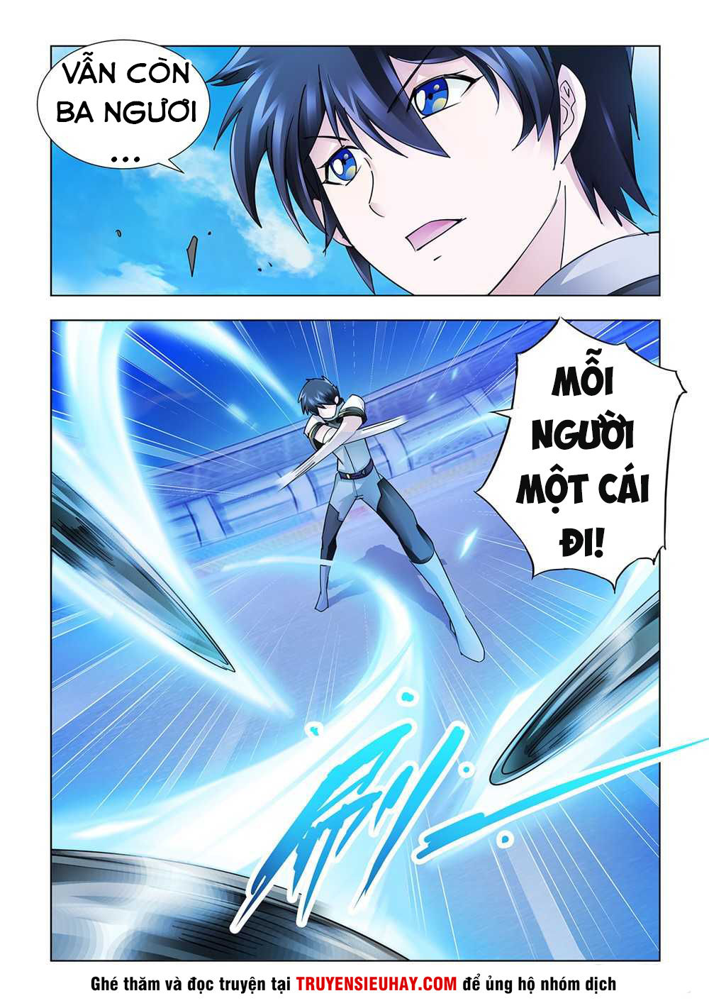 Đấu Chiến Cuồng Triều Chap 219 - Next Chap 220