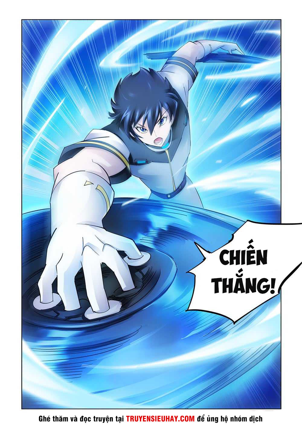 Đấu Chiến Cuồng Triều Chap 219 - Next Chap 220