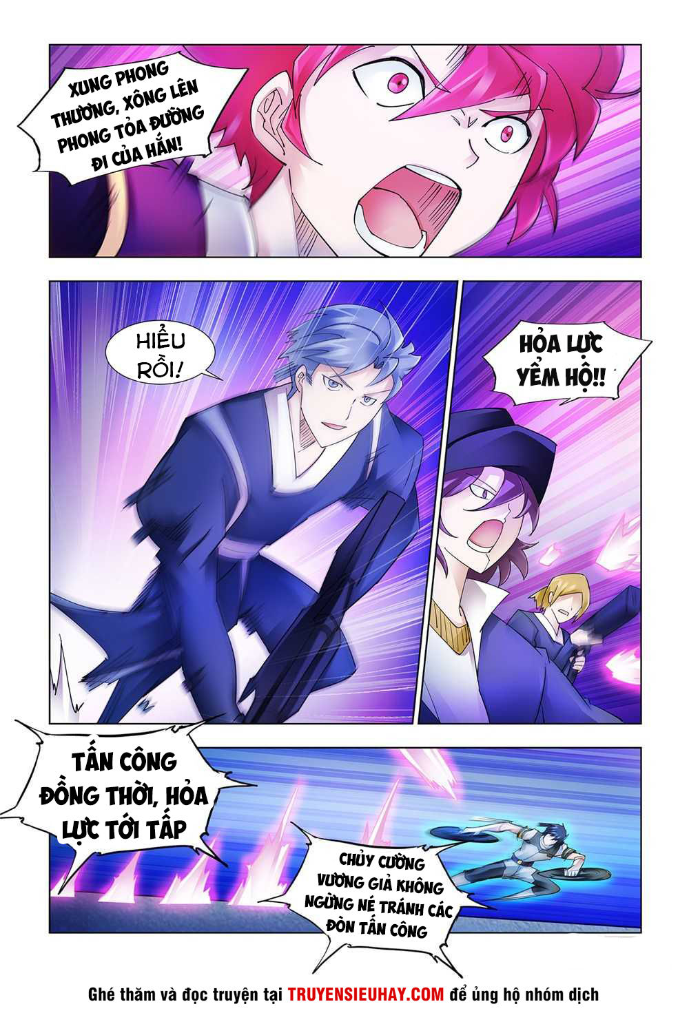 Đấu Chiến Cuồng Triều Chap 219 - Next Chap 220