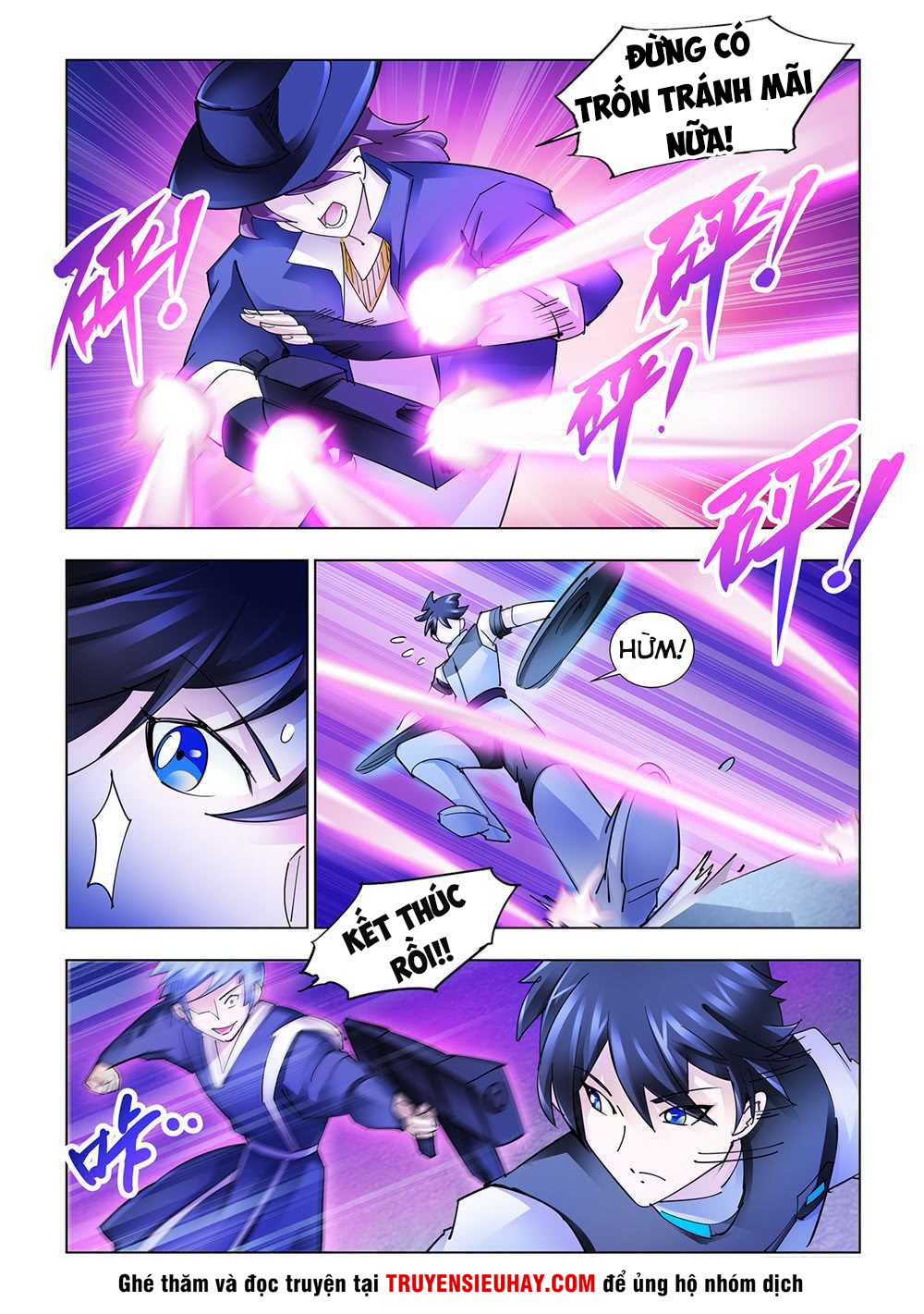 Đấu Chiến Cuồng Triều Chap 219 - Next Chap 220