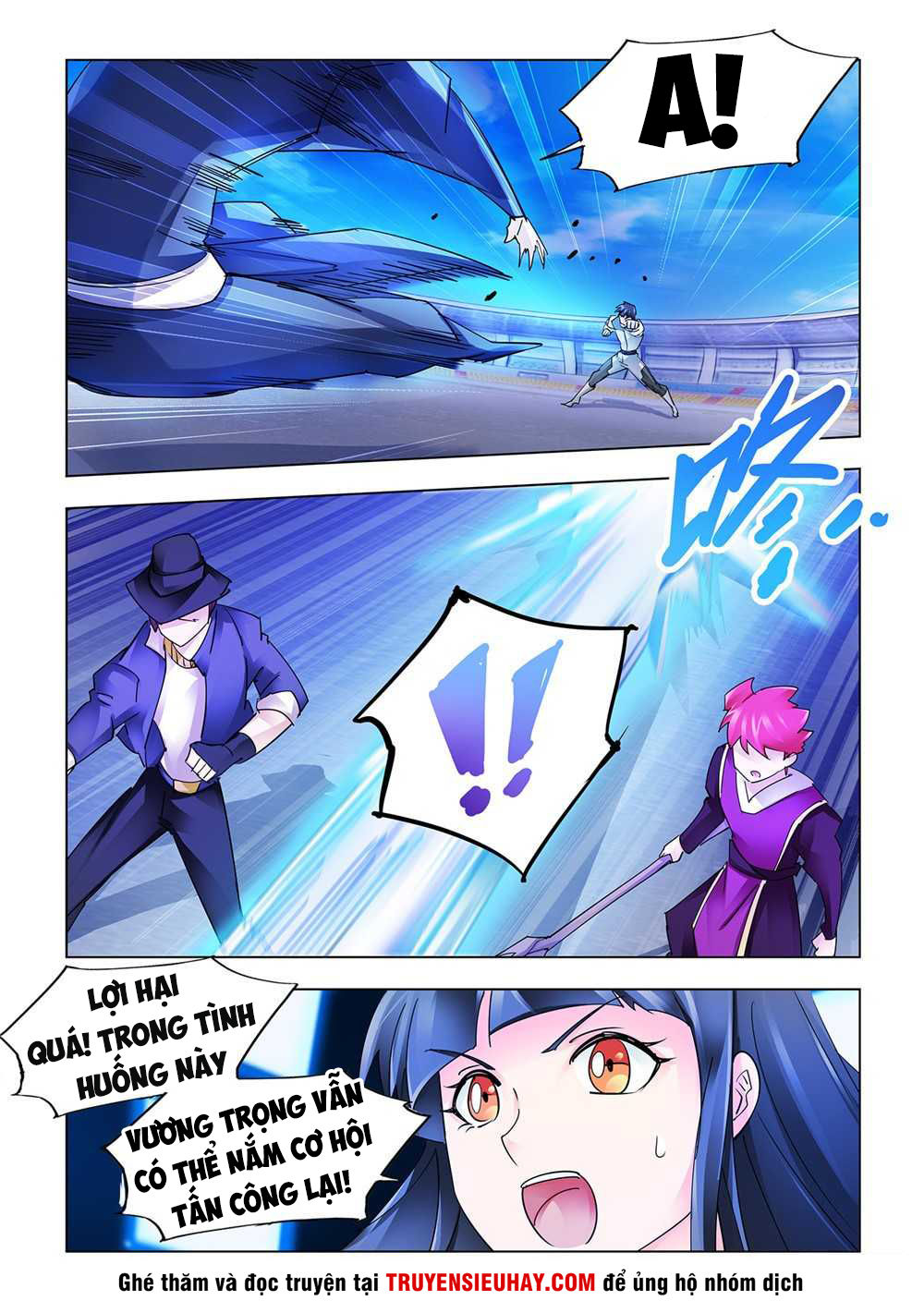Đấu Chiến Cuồng Triều Chap 219 - Next Chap 220