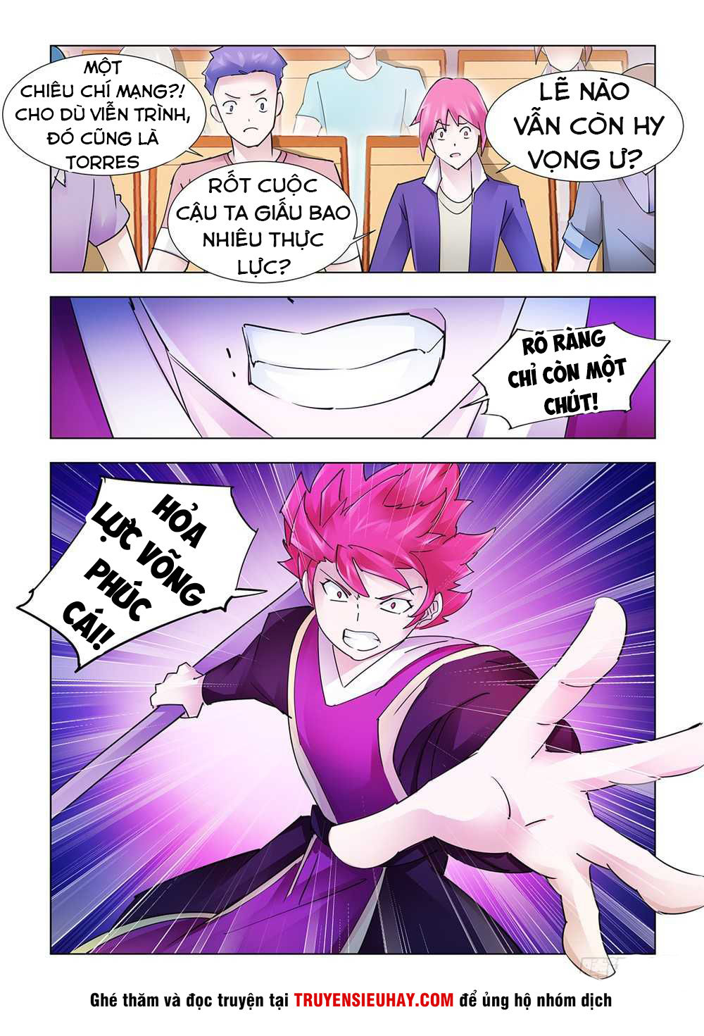 Đấu Chiến Cuồng Triều Chap 219 - Next Chap 220