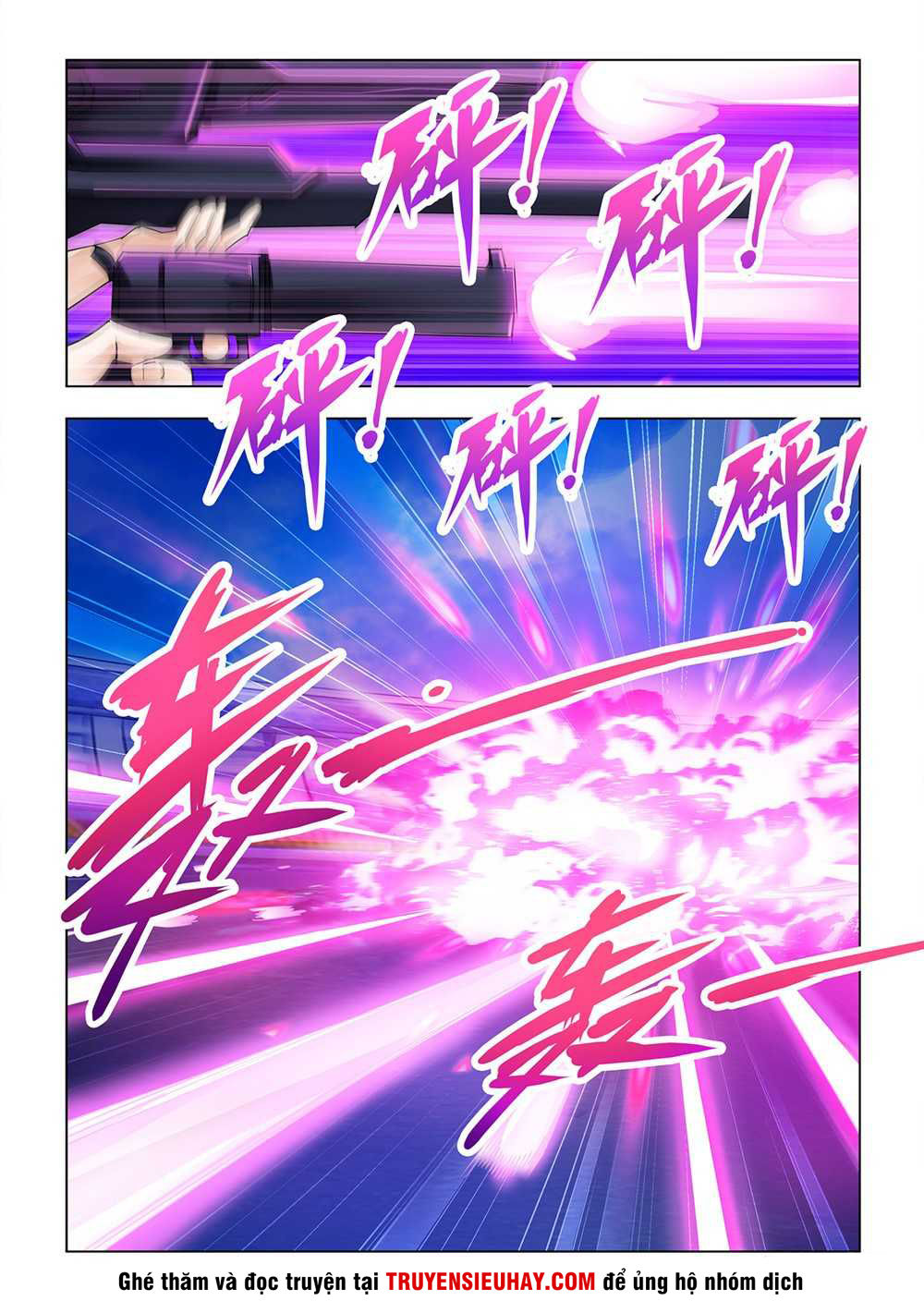 Đấu Chiến Cuồng Triều Chap 219 - Next Chap 220