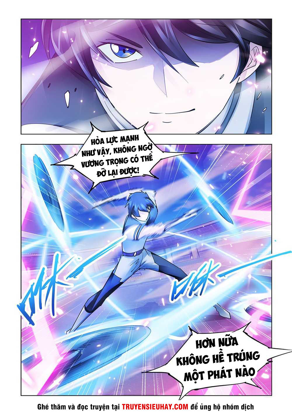 Đấu Chiến Cuồng Triều Chap 219 - Next Chap 220