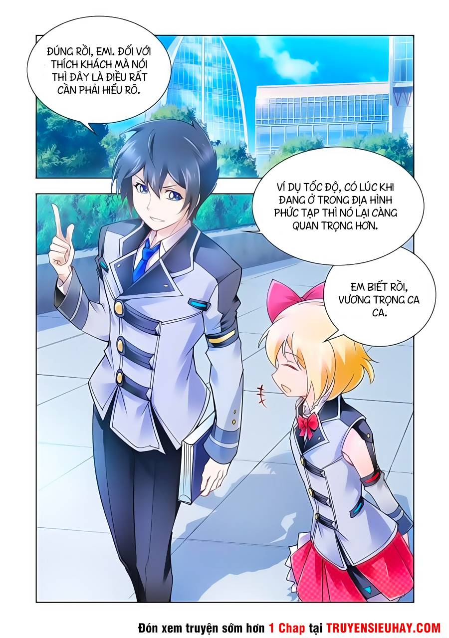 Đấu Chiến Cuồng Triều Chap 22 - Next Chap 23