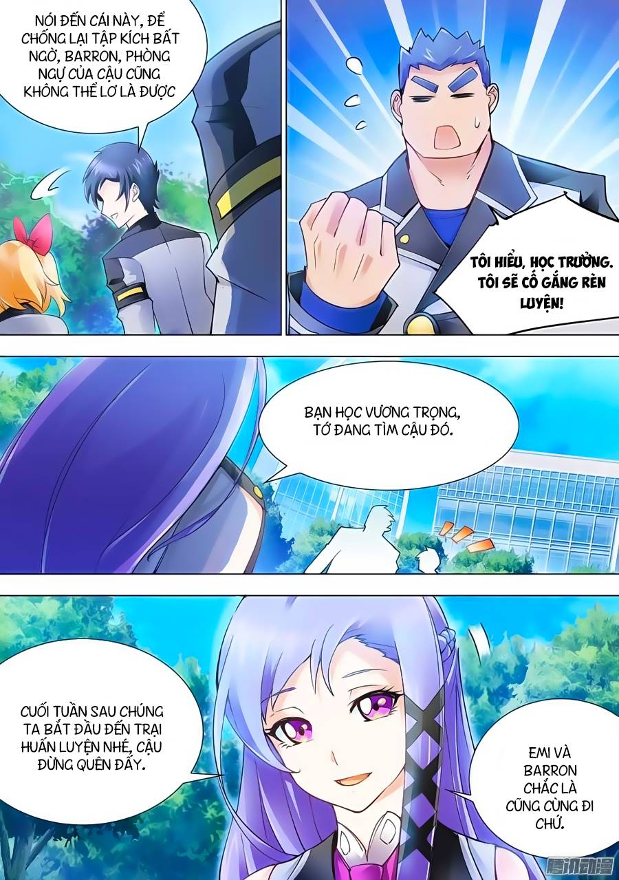Đấu Chiến Cuồng Triều Chap 22 - Next Chap 23