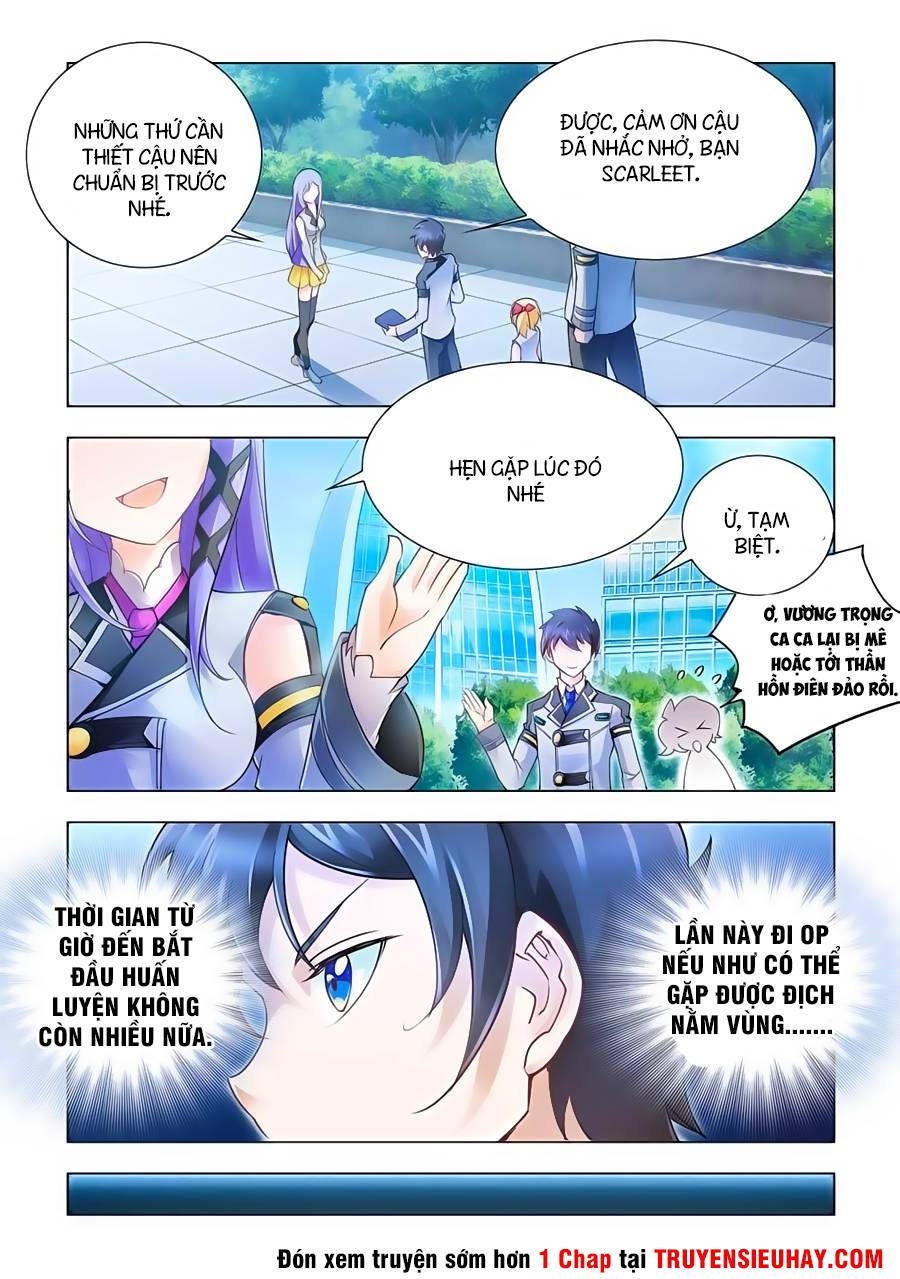 Đấu Chiến Cuồng Triều Chap 22 - Next Chap 23