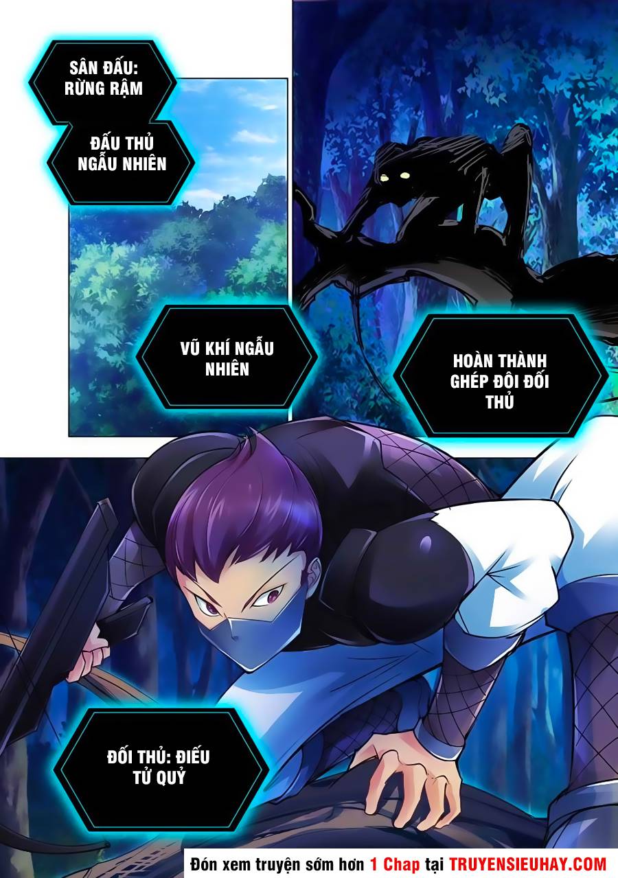 Đấu Chiến Cuồng Triều Chap 22 - Next Chap 23