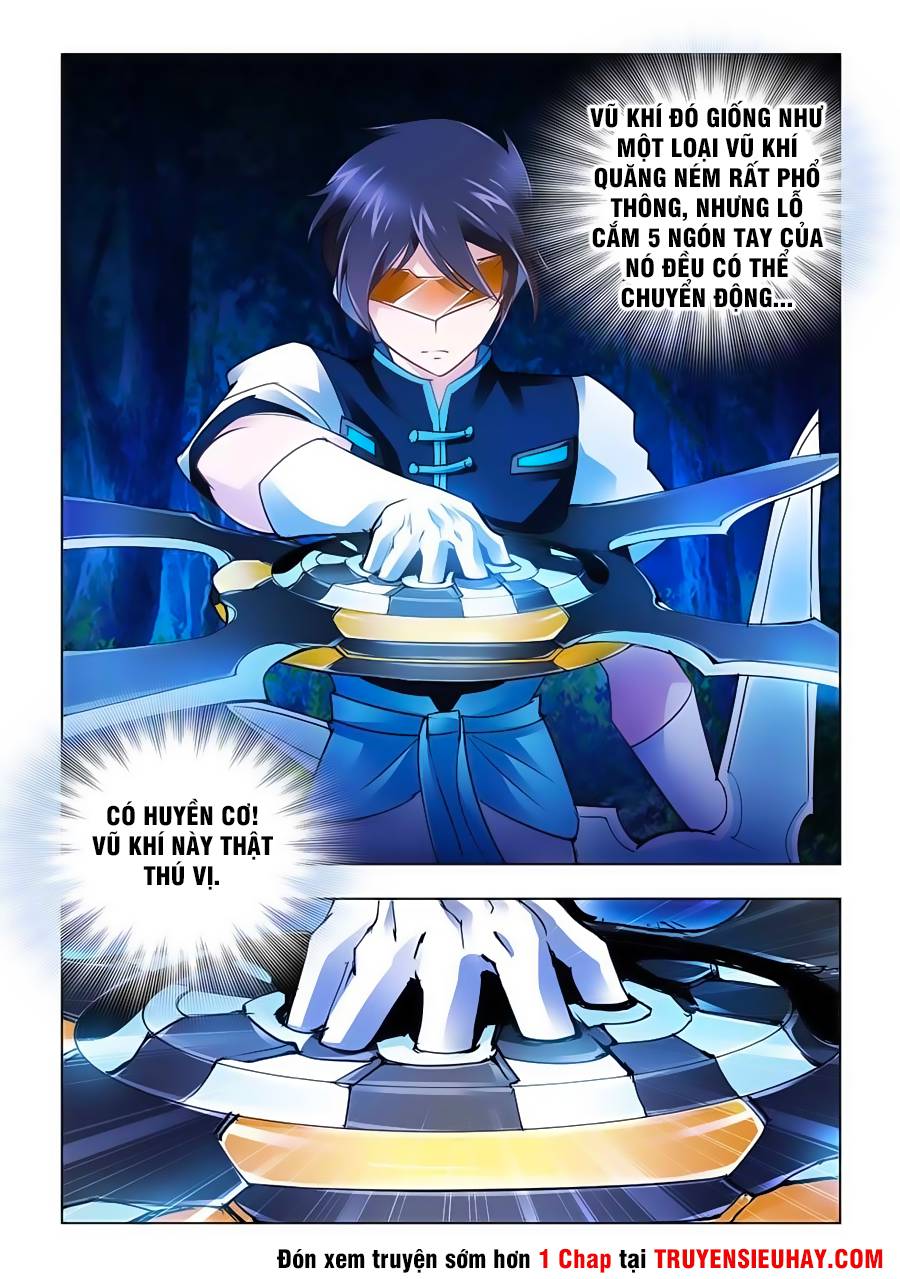 Đấu Chiến Cuồng Triều Chap 22 - Next Chap 23