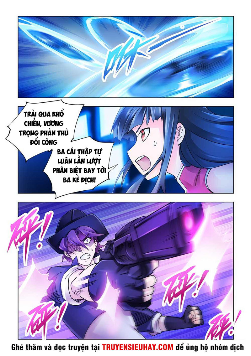 Đấu Chiến Cuồng Triều Chap 220 - Next Chap 221