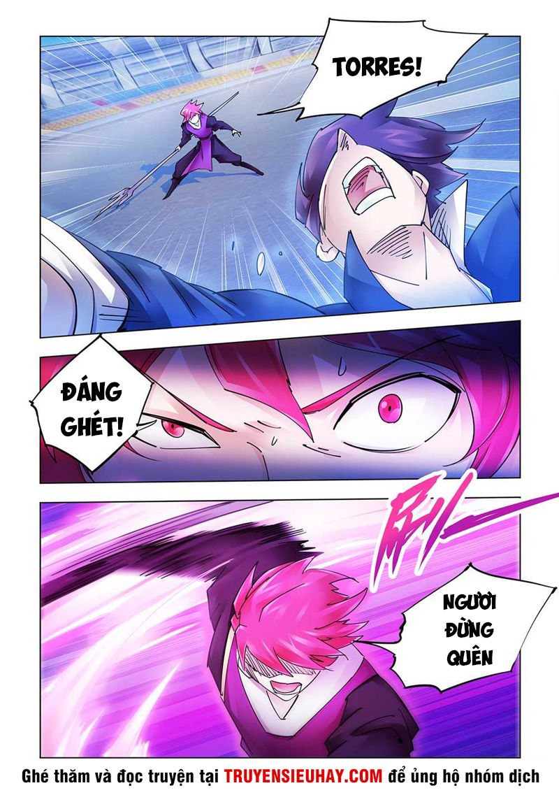 Đấu Chiến Cuồng Triều Chap 220 - Next Chap 221