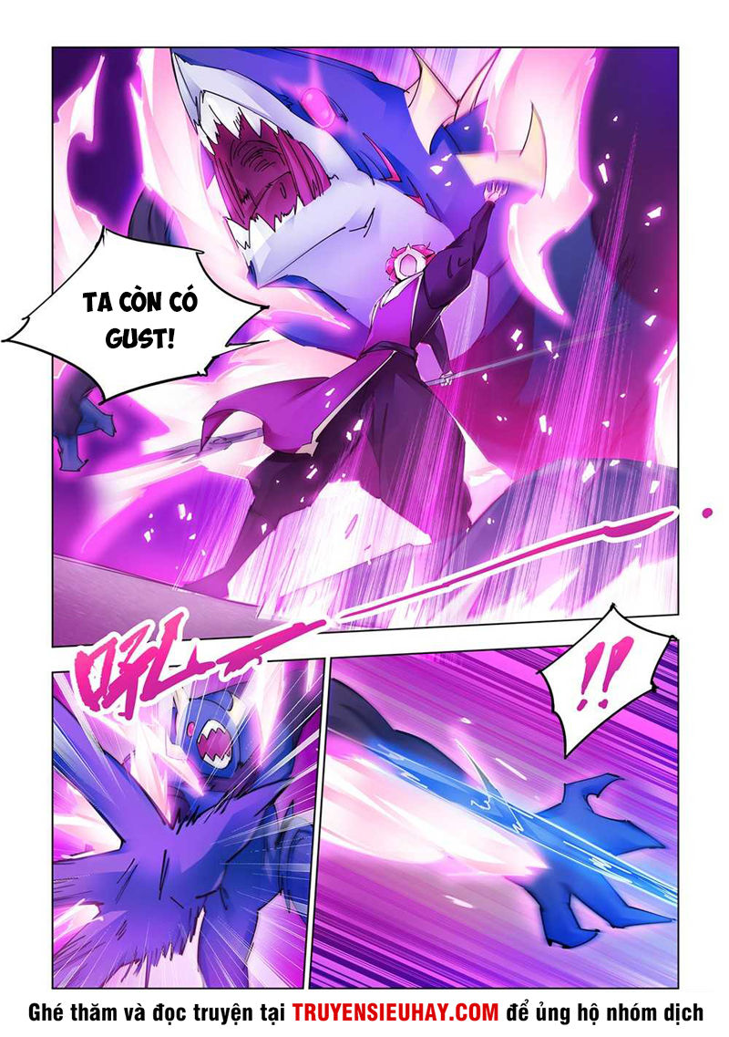 Đấu Chiến Cuồng Triều Chap 220 - Next Chap 221