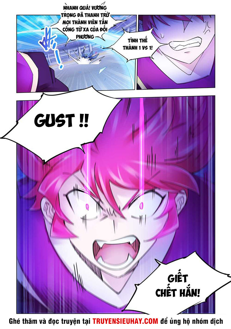 Đấu Chiến Cuồng Triều Chap 220 - Next Chap 221
