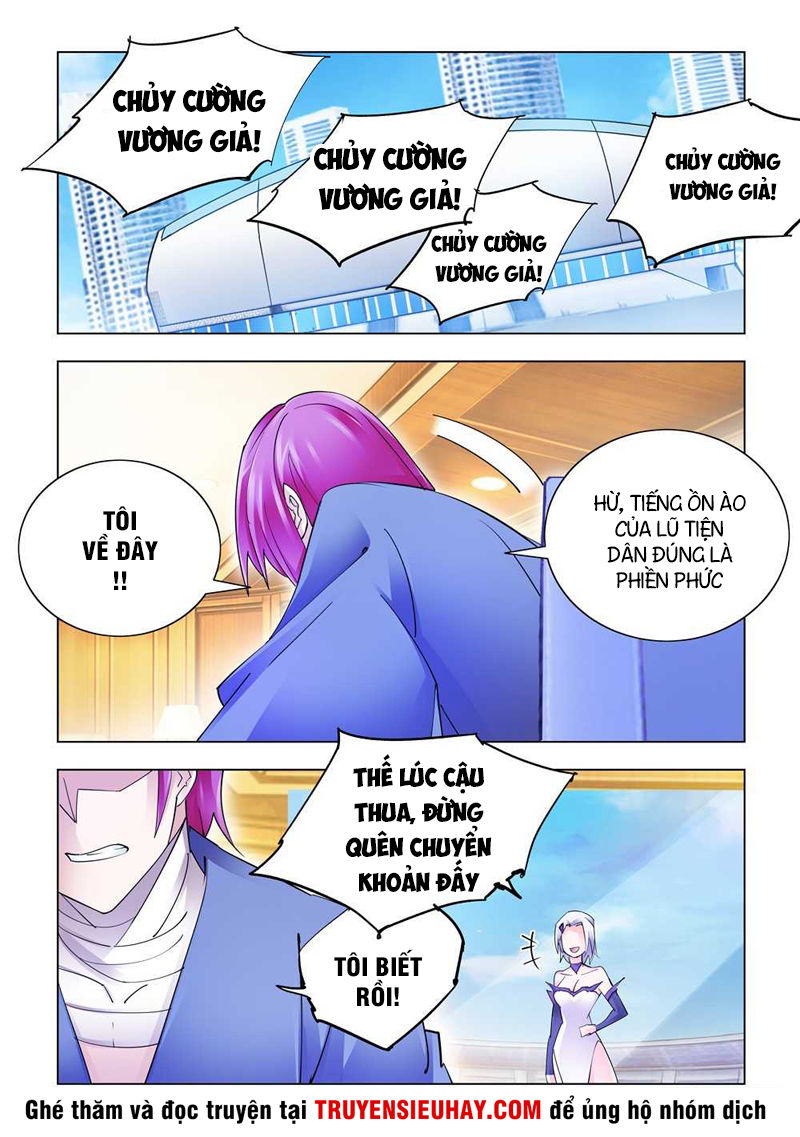 Đấu Chiến Cuồng Triều Chap 221 - Next Chap 222