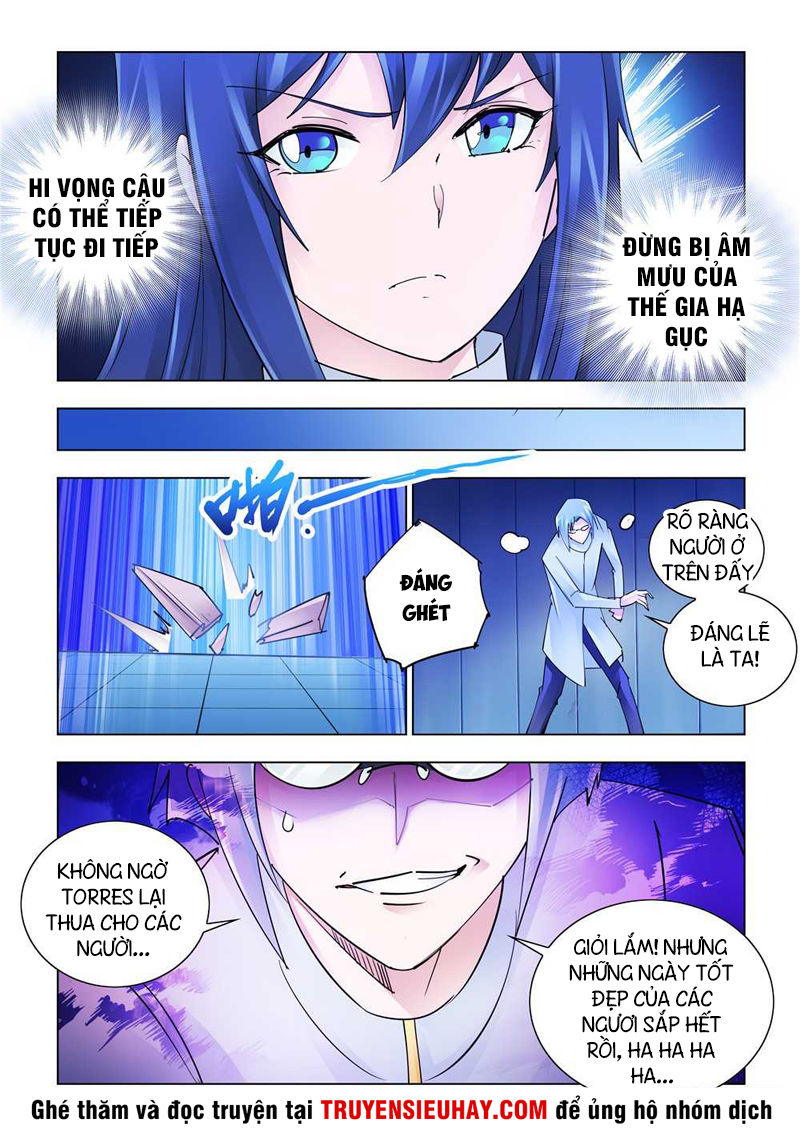 Đấu Chiến Cuồng Triều Chap 221 - Next Chap 222