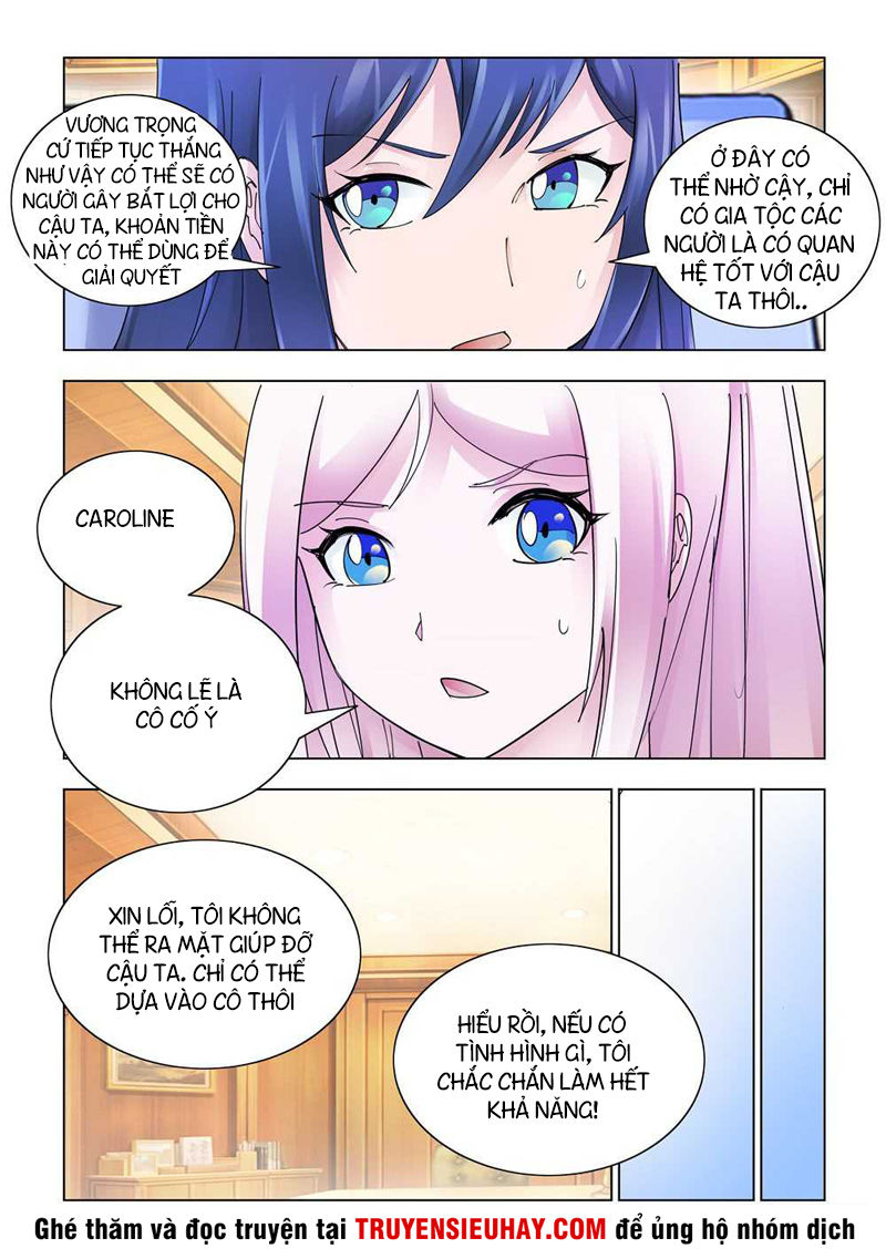 Đấu Chiến Cuồng Triều Chap 221 - Next Chap 222
