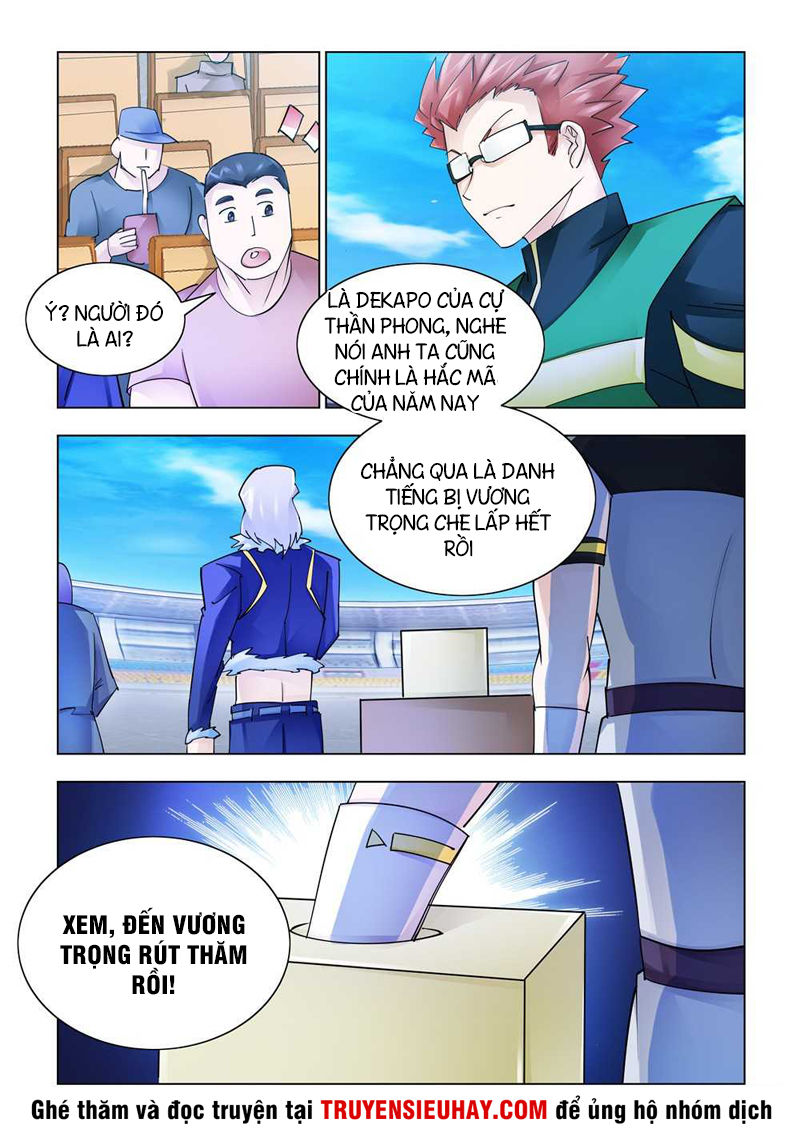Đấu Chiến Cuồng Triều Chap 221 - Next Chap 222
