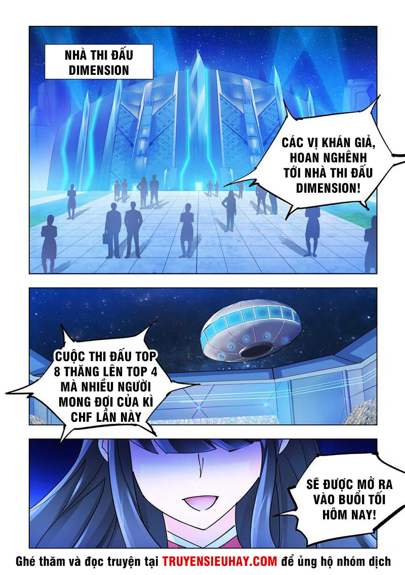Đấu Chiến Cuồng Triều Chap 222 - Next Chap 223