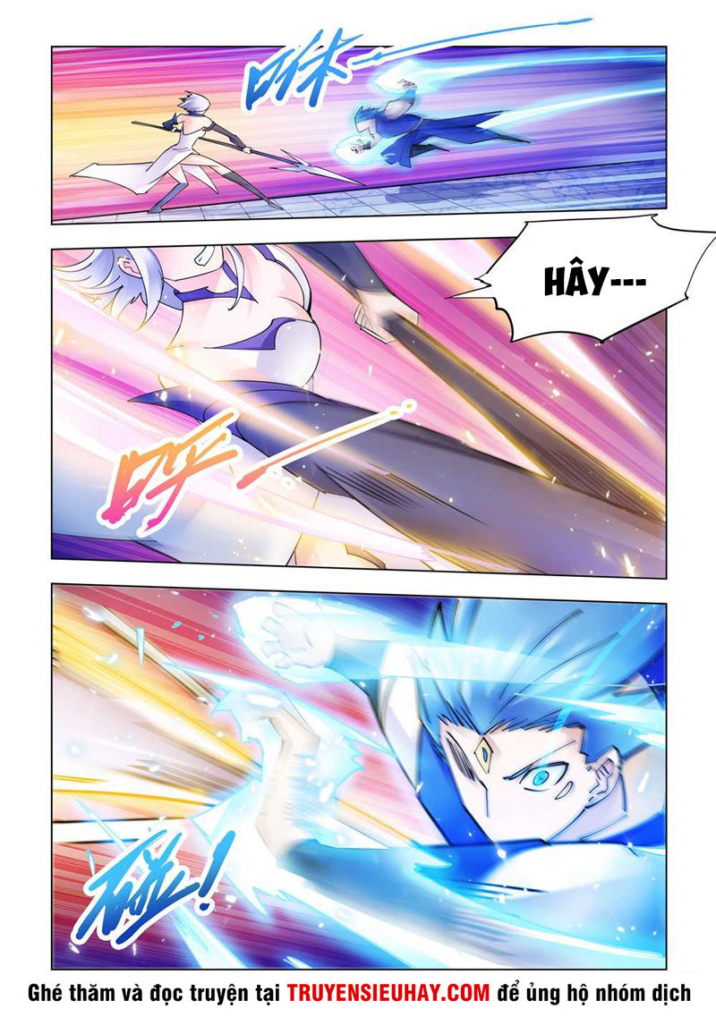 Đấu Chiến Cuồng Triều Chap 222 - Next Chap 223