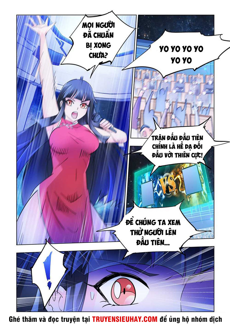 Đấu Chiến Cuồng Triều Chap 222 - Next Chap 223