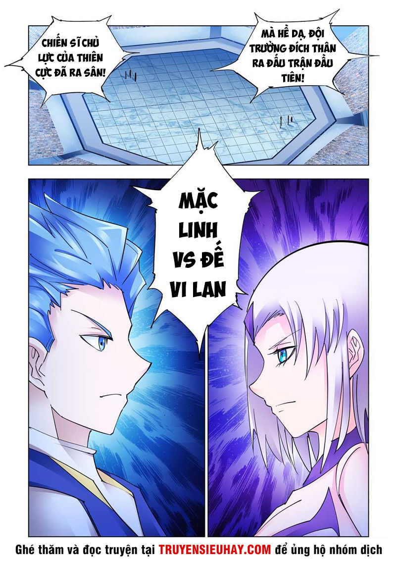 Đấu Chiến Cuồng Triều Chap 222 - Next Chap 223