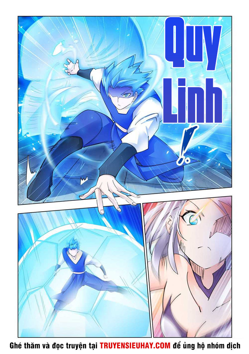 Đấu Chiến Cuồng Triều Chap 222 - Next Chap 223