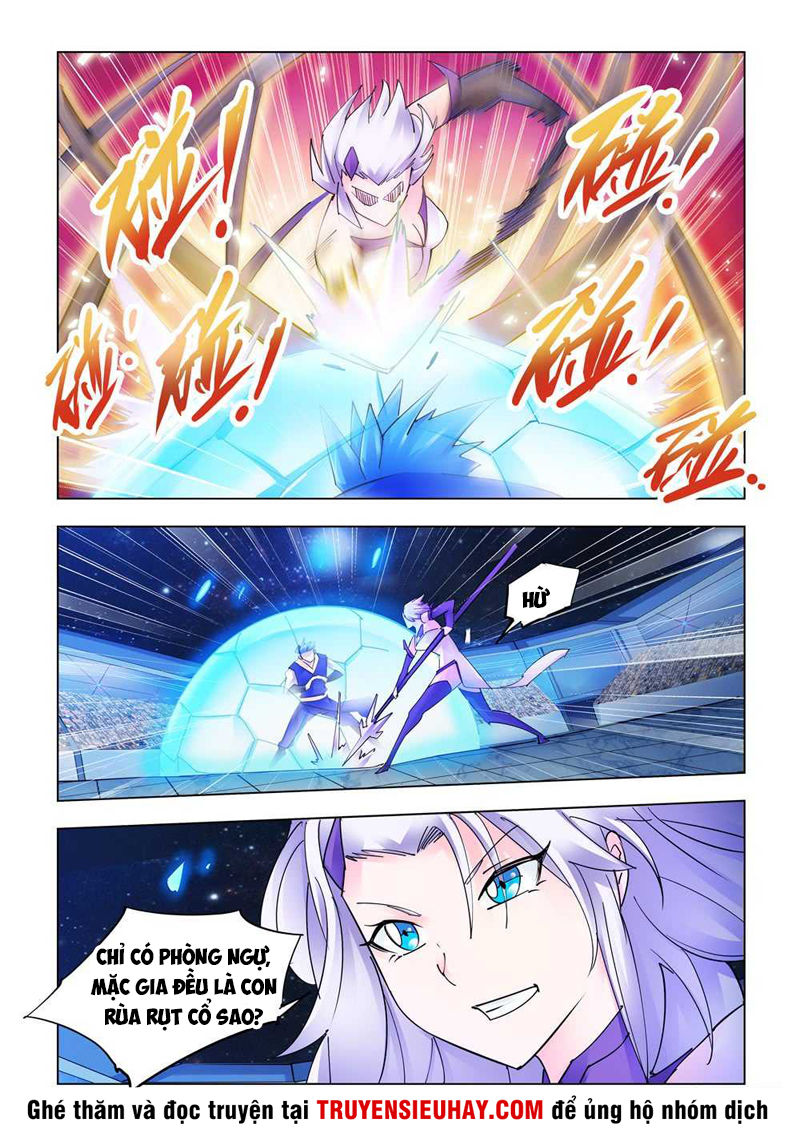 Đấu Chiến Cuồng Triều Chap 222 - Next Chap 223
