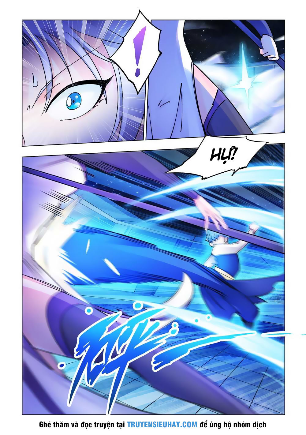 Đấu Chiến Cuồng Triều Chap 224 - Next Chap 225