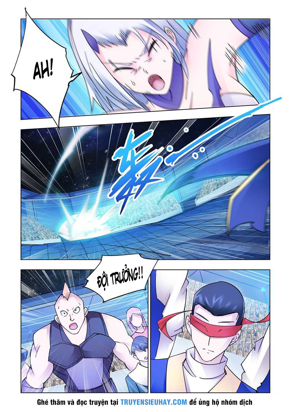 Đấu Chiến Cuồng Triều Chap 224 - Next Chap 225