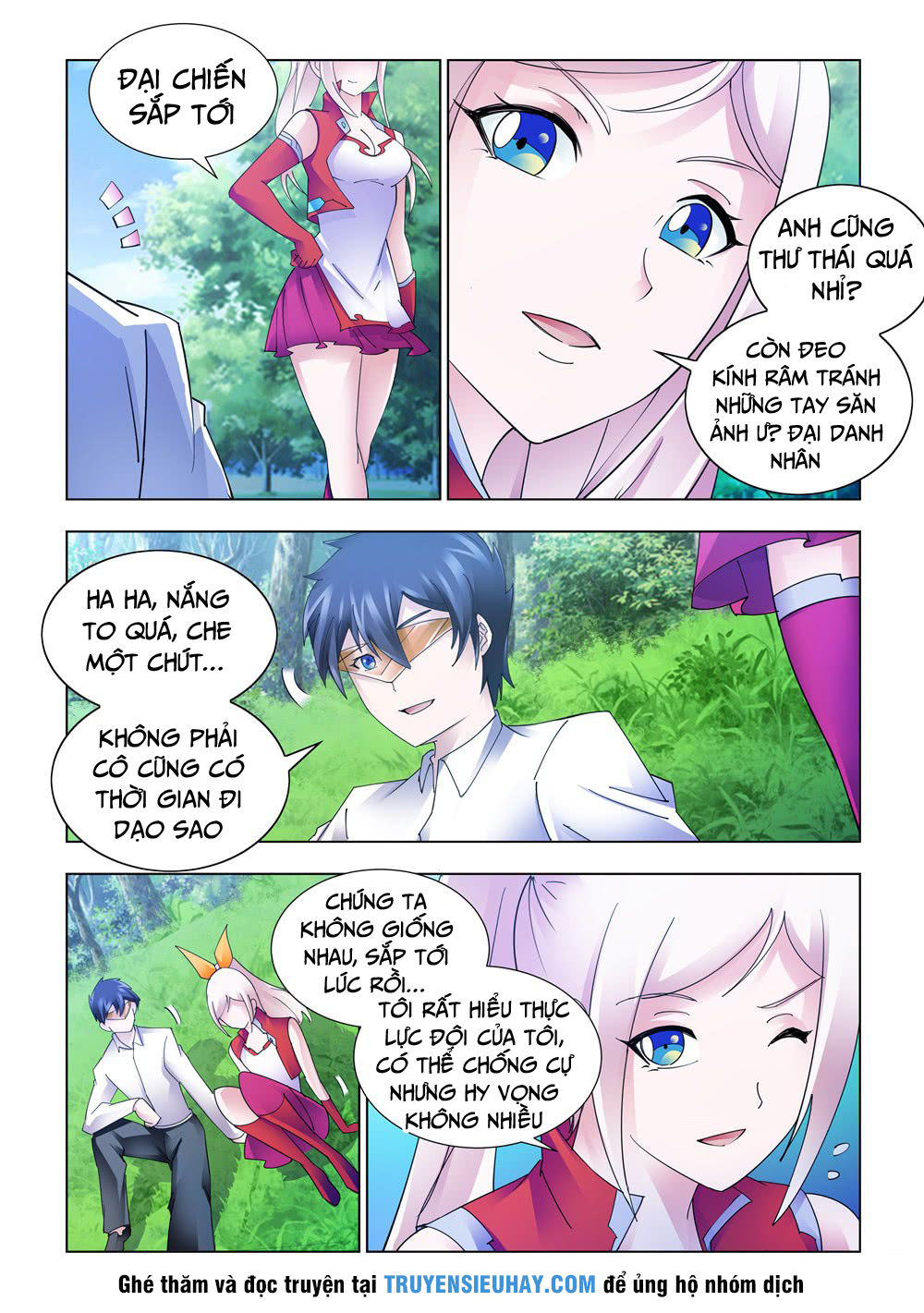 Đấu Chiến Cuồng Triều Chap 225 - Next Chap 226