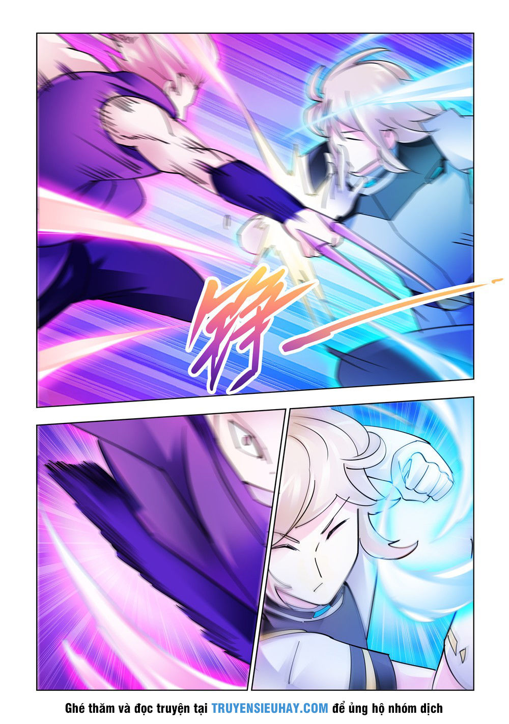 Đấu Chiến Cuồng Triều Chap 225 - Next Chap 226